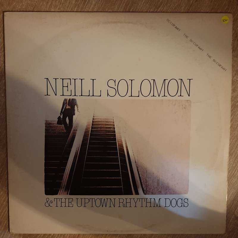 Neill Solomon & The Uptown Rhythm Dogs  The Occupant - Vinyl LP Record - Opened  - Very-Goo...