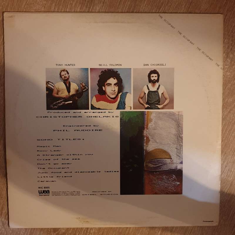 Neill Solomon & The Uptown Rhythm Dogs  The Occupant - Vinyl LP Record - Opened  - Very-Goo...