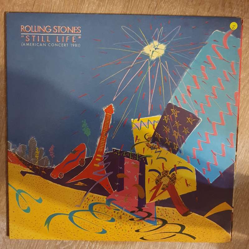 The Rolling Stones  Still Life (American Concert 1981) -  Vinyl LP Record - Opened  - Very-...