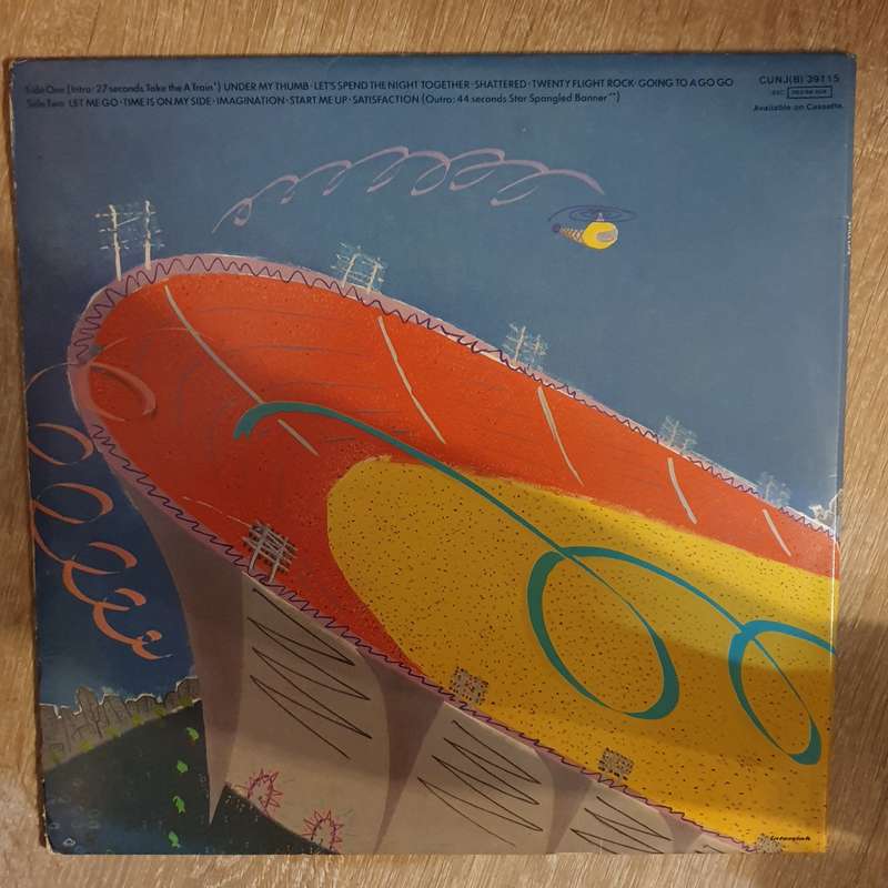 The Rolling Stones  Still Life (American Concert 1981) -  Vinyl LP Record - Opened  - Very-...