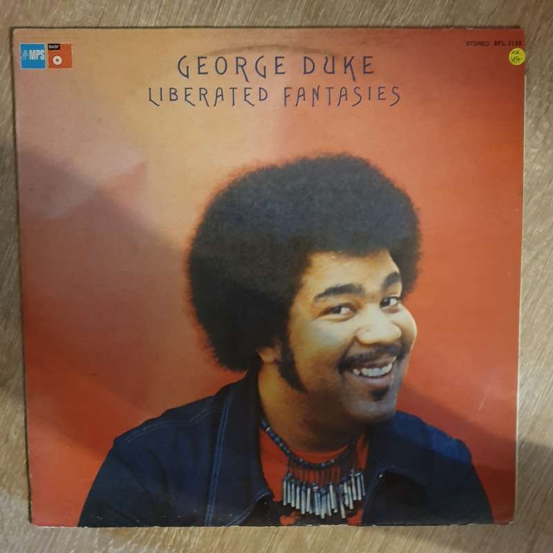 George Duke  Liberated Fantasies - Vinyl LP Record - Opened  - Very-Good+ Quality (VG+)