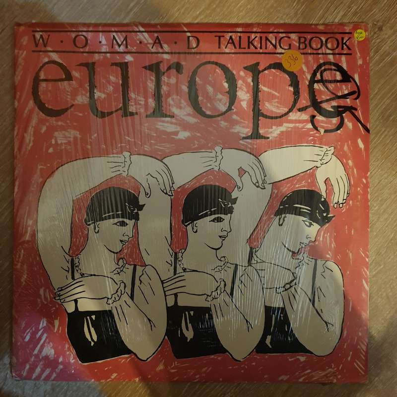 Womad Talking Book Volume Three: An Introduction To Europe (With Booklet) - Vinyl LP Record - Ope...