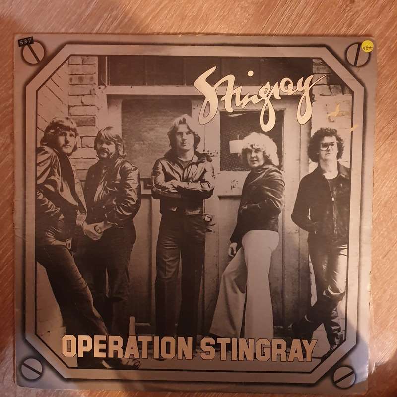 Stingray  Operation Stingray - Vinyl LP Record - Opened  - Very-Good+ Quality (VG+)