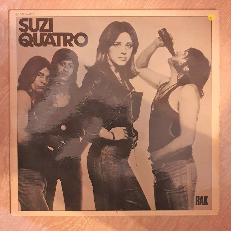 Suzi Quatro  Suzi Quatro -  Vinyl LP Record - Opened  - Very-Good Quality (VG)