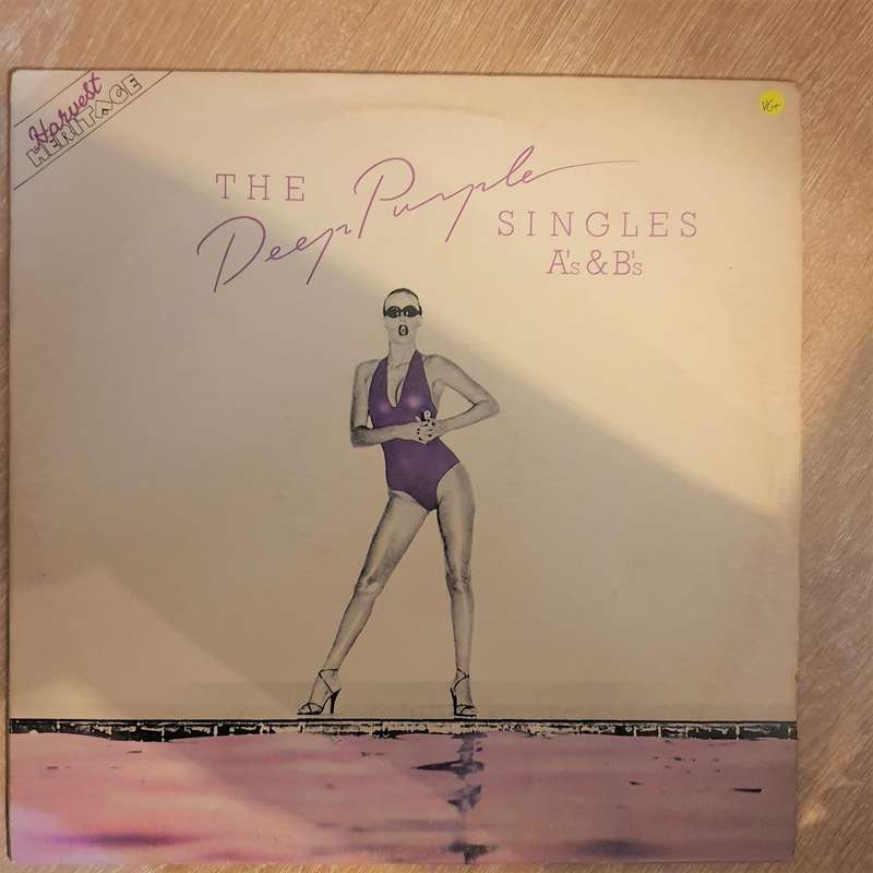 Deep Purple  The Deep Purple Singles A's & B's - Vinyl LP Record - Opened  - Very-Good+ Qua...