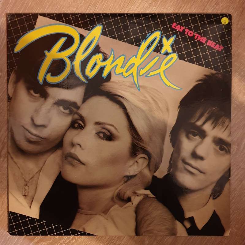 Blondie  Eat To The Beat -  Vinyl LP Record - Opened  - Very-Good- Quality (VG-)
