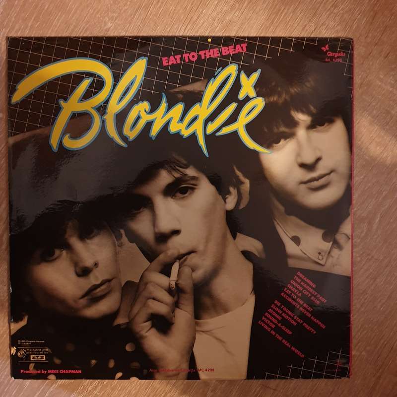 Blondie  Eat To The Beat -  Vinyl LP Record - Opened  - Very-Good- Quality (VG-)