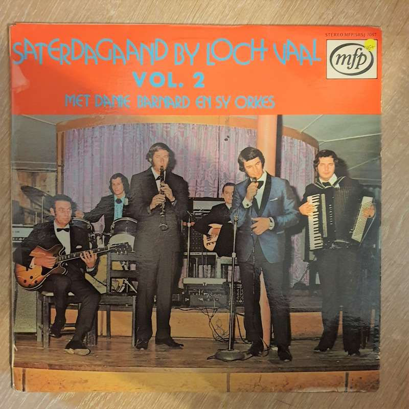 Barnie Barnard en Sy Orkes - Saterdagaand by Loch Vaal - Vol 2 - Vinyl LP Record - Opened  - Very...