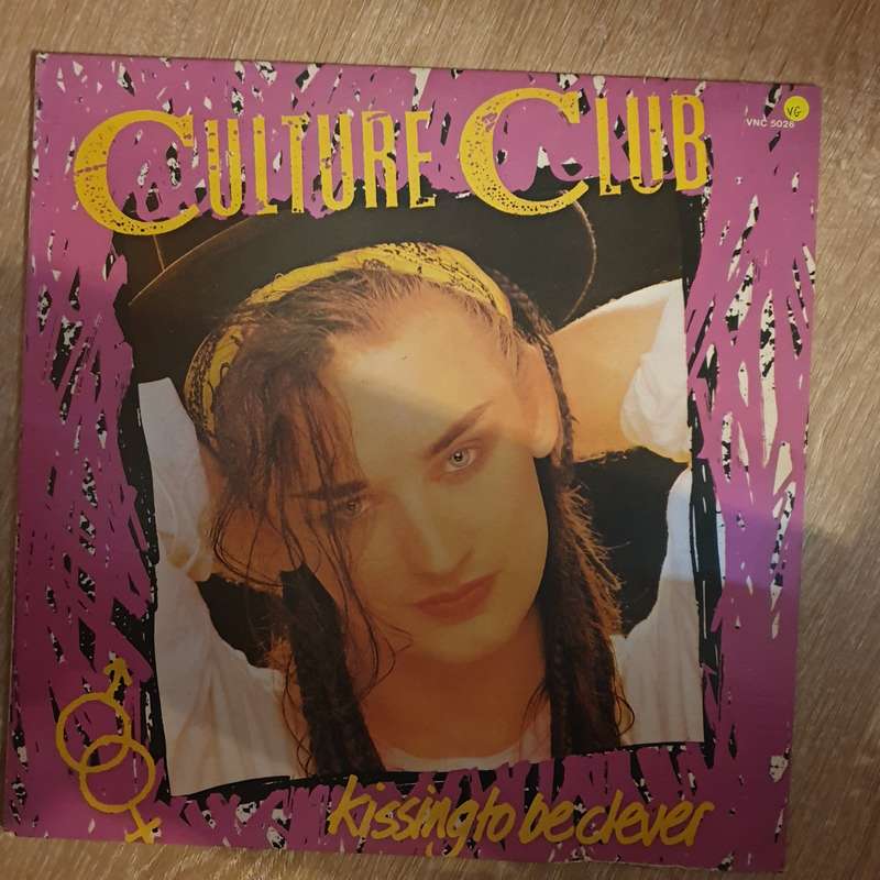 Culture Club  Kissing To Be Clever -  Vinyl LP Record - Opened  - Very-Good Quality (VG)