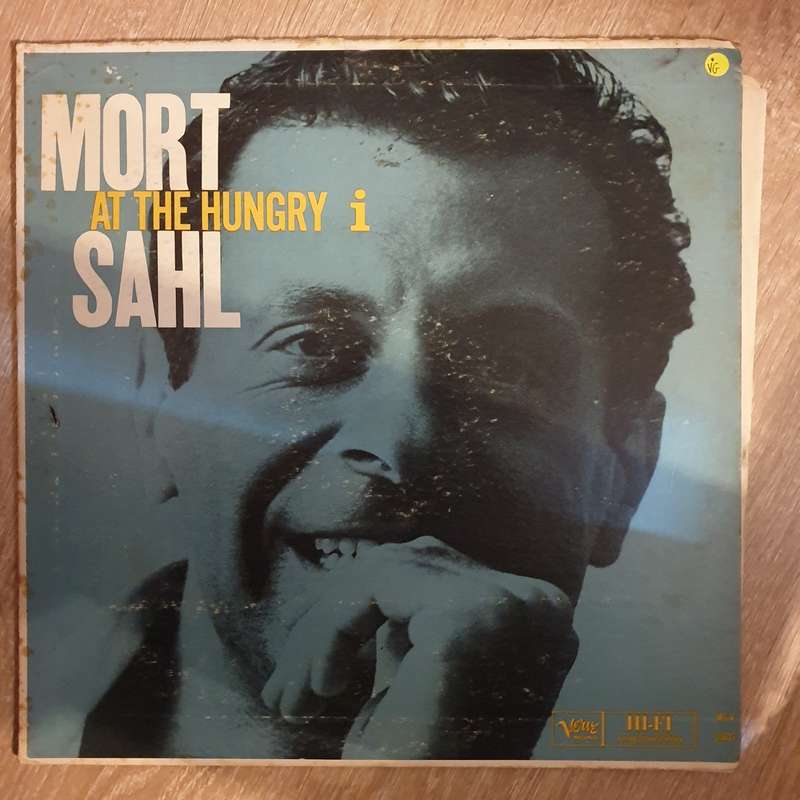 Mort Sahl  At The Hungry i -  Vinyl LP Record - Opened  - Very-Good Quality (VG)