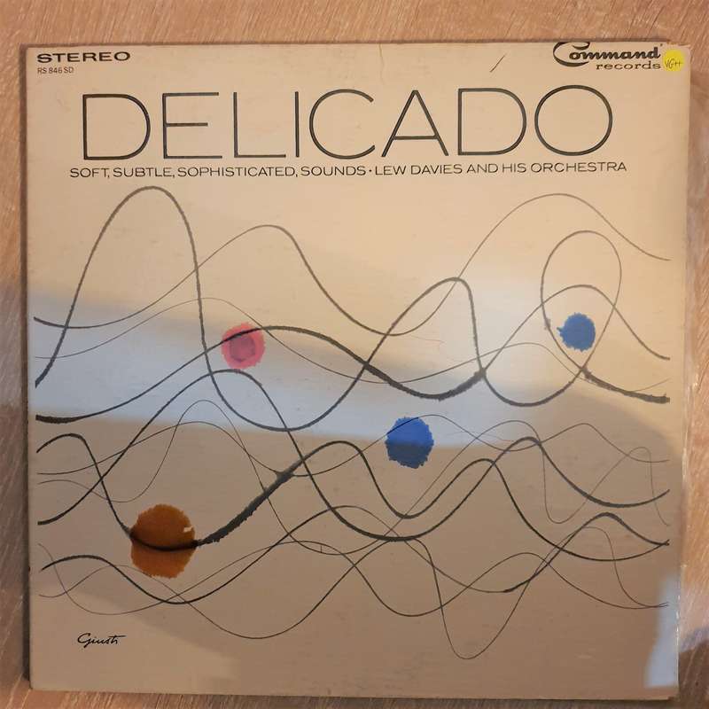 Lew Davies And His Orchestra  Delicado - Vinyl LP Record - Opened  - Very-Good+ Quality (VG+)