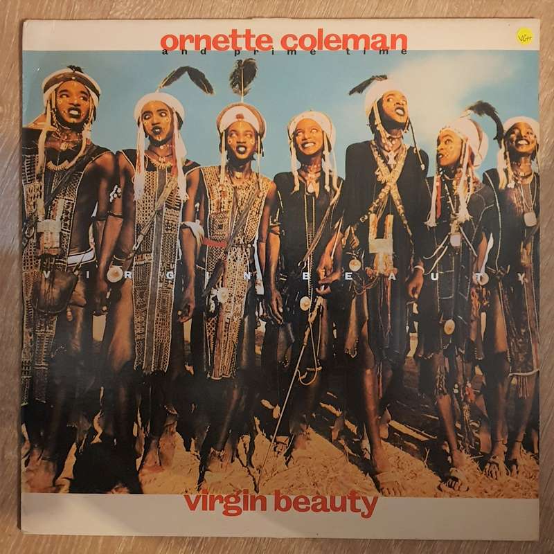 Ornette Coleman And Prime Time   Virgin Beauty - Vinyl LP Record - Opened  - Very-Good+ Qua...
