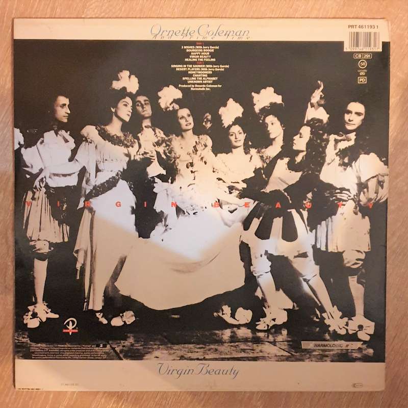 Ornette Coleman And Prime Time   Virgin Beauty - Vinyl LP Record - Opened  - Very-Good+ Qua...