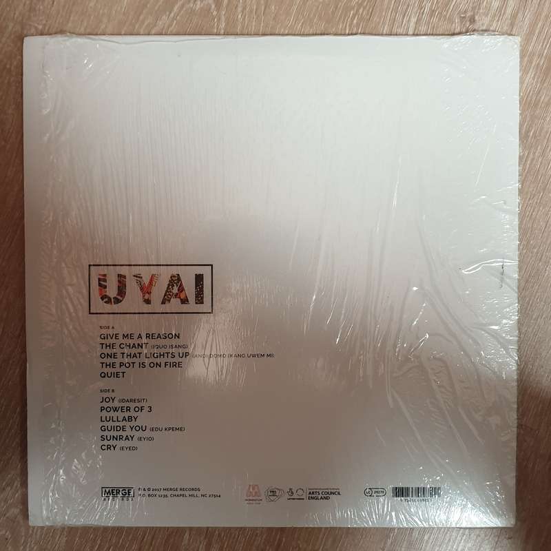 Ibibio Sound Machine  Uyai (with Digital Download Voucherand Bonus Track) -  Vinyl LP Recor...