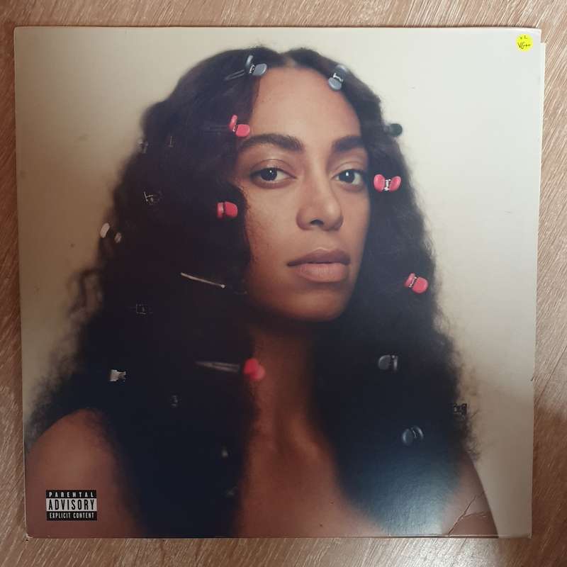 Solange   A Seat At The Table -  Double Vinyl LP Record - Opened  - Very-Good+ Quality (VG+)