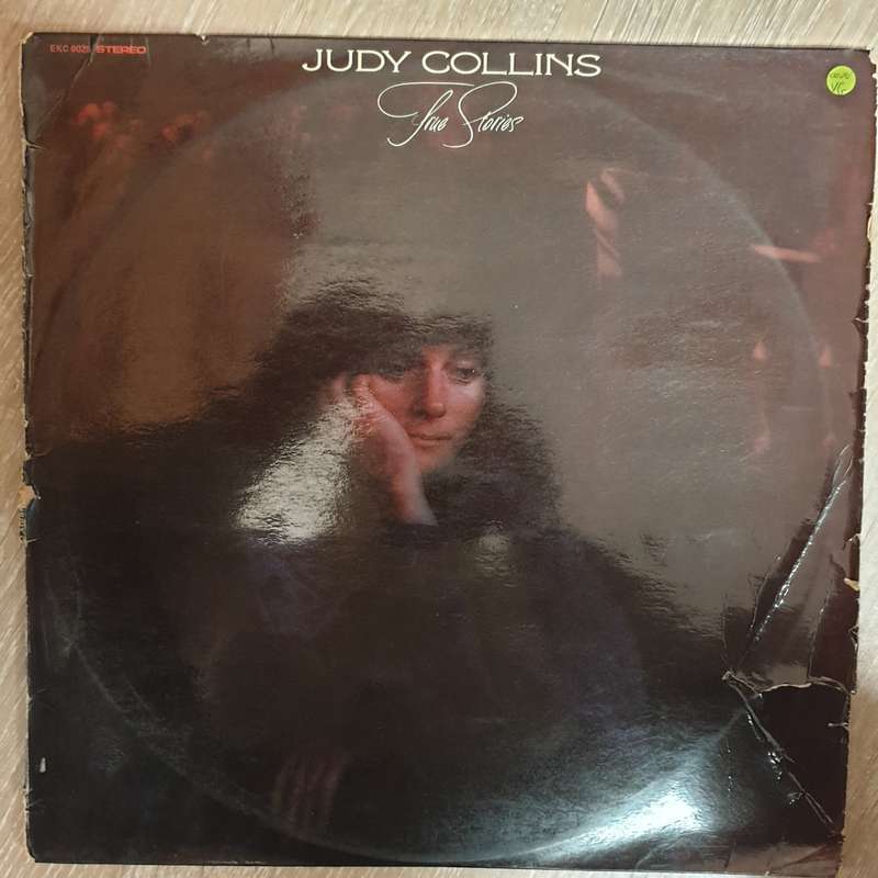 Judy Collins  True Stories -  Vinyl LP Record - Opened  - Very-Good Quality (VG)