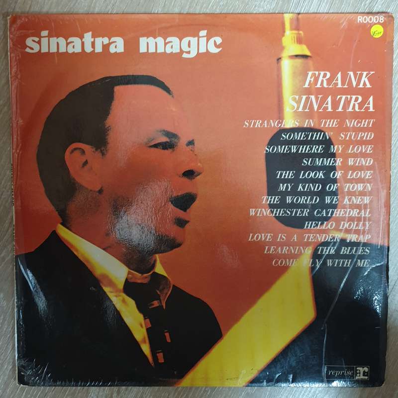 Frank Sinatra  Sinatra Magic -  Vinyl LP Record - Opened  - Very-Good+ Quality (VG+)
