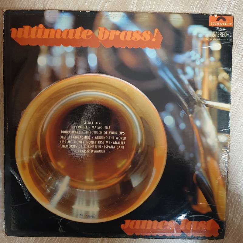 James Last - Ultimate Brass - Vinyl LP Record - Opened  - Very-Good+ Quality (VG+)
