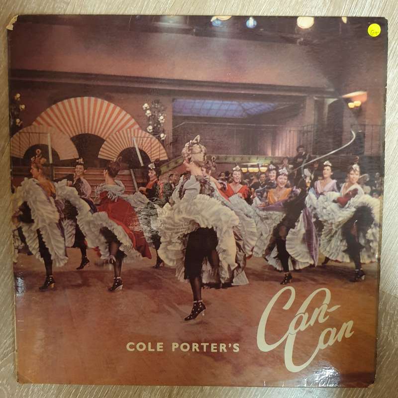 Can Can - Cole Porter's - Jennie Gray / Ricky Barker   - Vinyl LP Record - Opened  - Good+ Qualit...