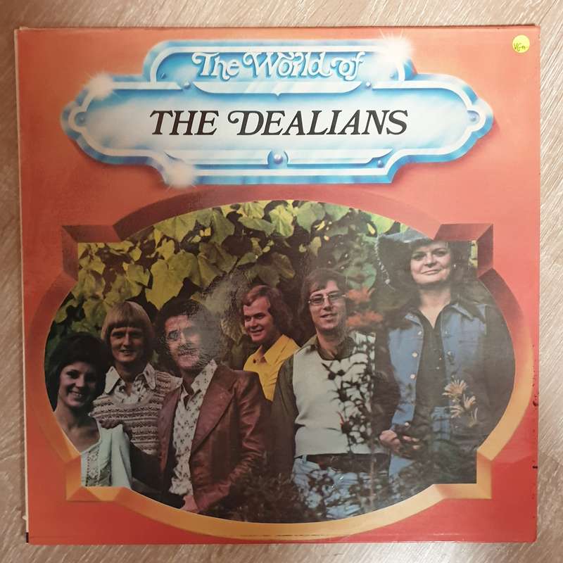 The Dealians - The World Of...  - Vinyl LP Record - Very-Good+ Quality (VG+)