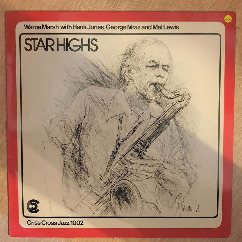 Warne Marsh With Hank Jones, George Mraz And Mel Lewis  Star Highs - Vinyl LP Record - Open...