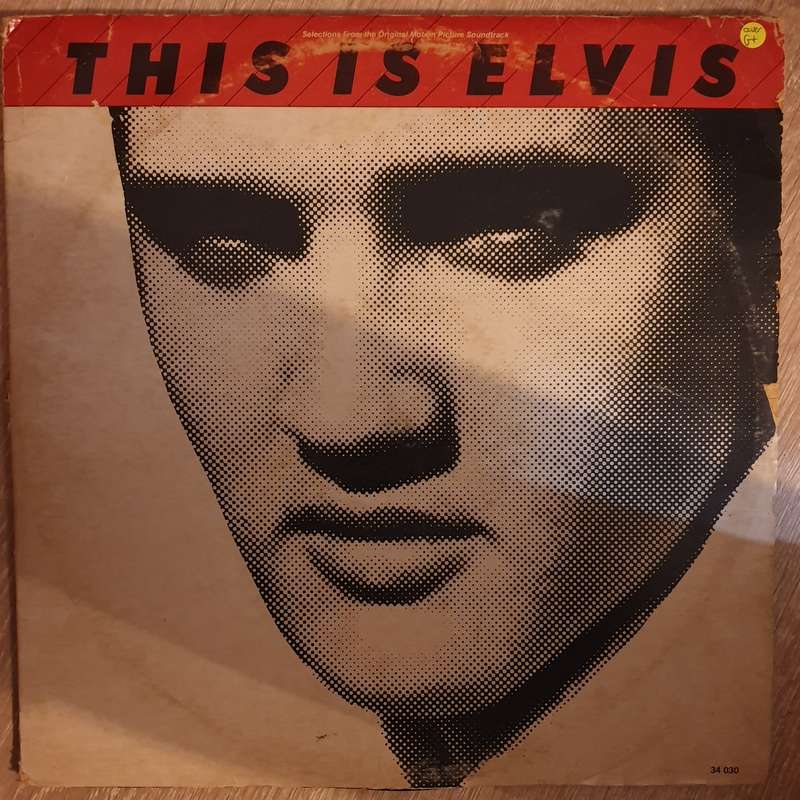 Elvis Presley  Selections From The Original Motion Picture "This Is Elvis" - Double Vinyl L...