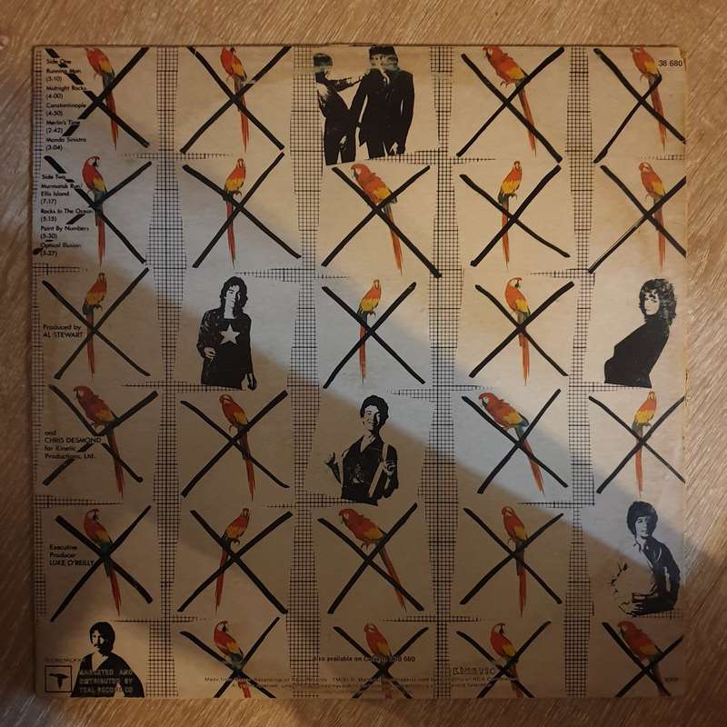 Al Stewart  - 24 Carrots  - Vinyl LP Record - Opened  - Very-Good+ Quality (VG+)