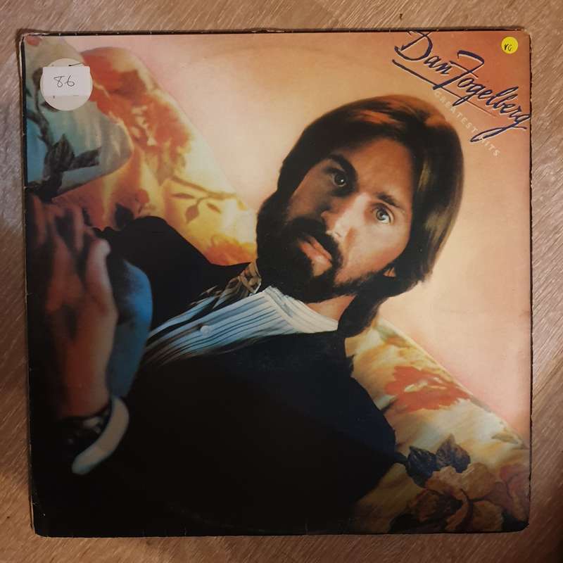 Dan Fogelberg  Greatest Hits -  Vinyl LP Record - Very-Good+ Quality (VG+)