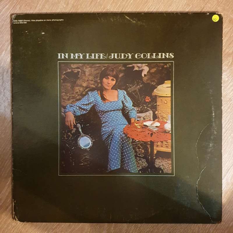 Judy Collins  In My Life - Vinyl LP Record - Opened  - Very-Good Quality (VG)