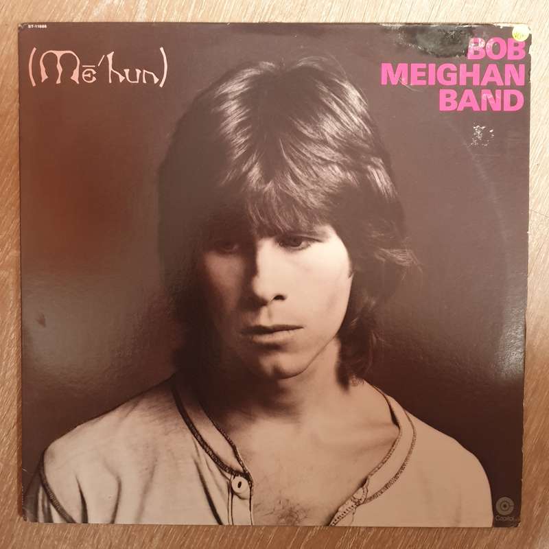 Bob Meighan Band  Me'hun -  Vinyl LP Record - Very-Good+ Quality (VG+)