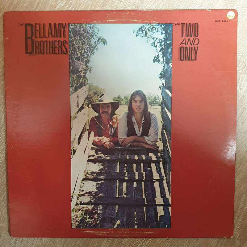 Bellamy Brothers  The Two And Only -  Vinyl LP Record - Very-Good+ Quality (VG+)
