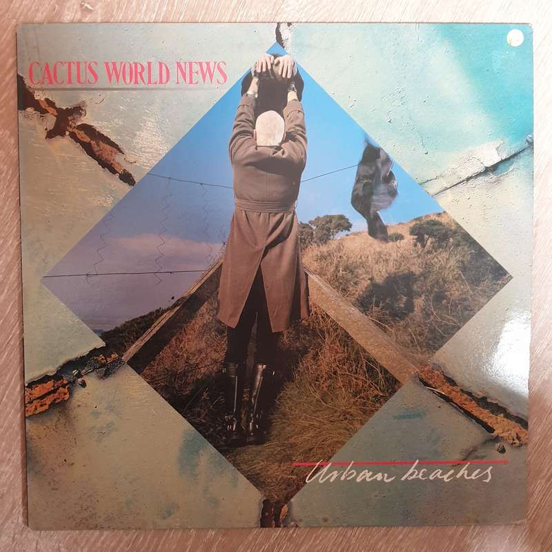 Cactus World News  Urban Beaches -  Vinyl LP Record - Very-Good+ Quality (VG+)