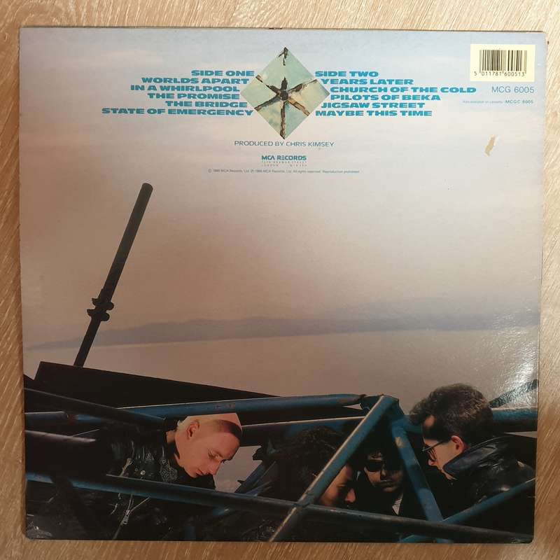 Cactus World News  Urban Beaches -  Vinyl LP Record - Very-Good+ Quality (VG+)