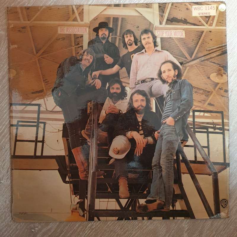 The Association  Stop Your Motor -  Vinyl LP Record - Very-Good+ Quality (VG+)