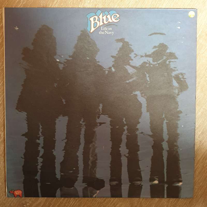 Blue  Life In The Navy -  Vinyl LP Record - Very-Good+ Quality (VG+)