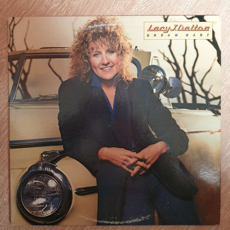 Lacy J. Dalton  Dream Baby -  Vinyl LP Record - Very-Good+ Quality (VG+)