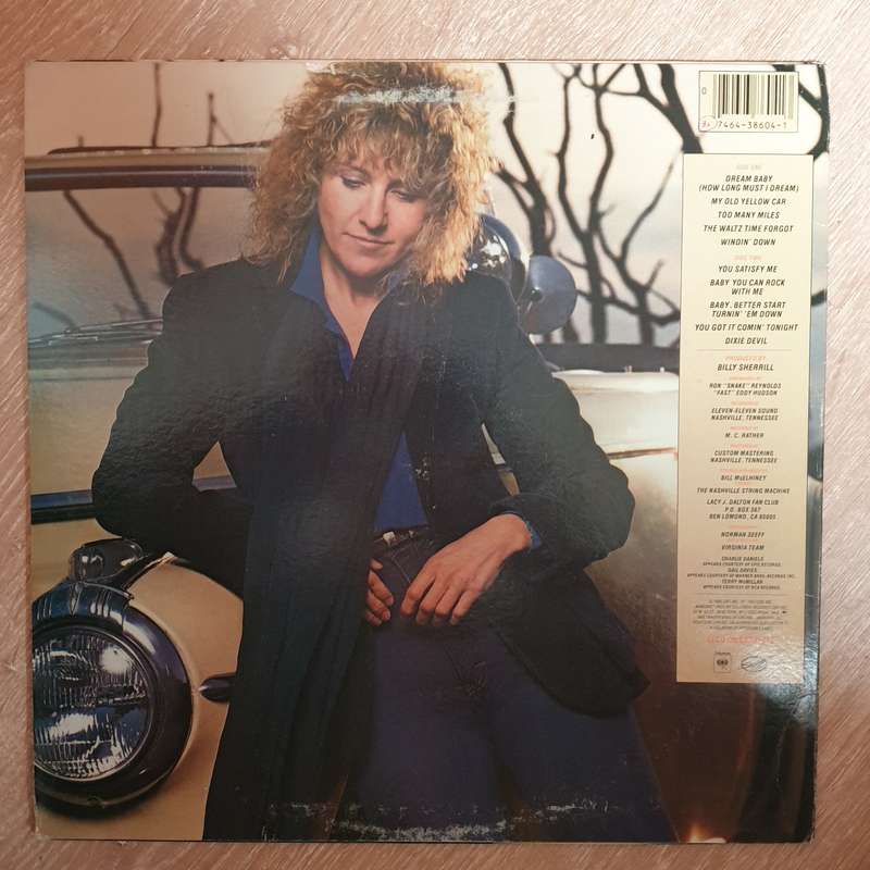 Lacy J. Dalton  Dream Baby -  Vinyl LP Record - Very-Good+ Quality (VG+)