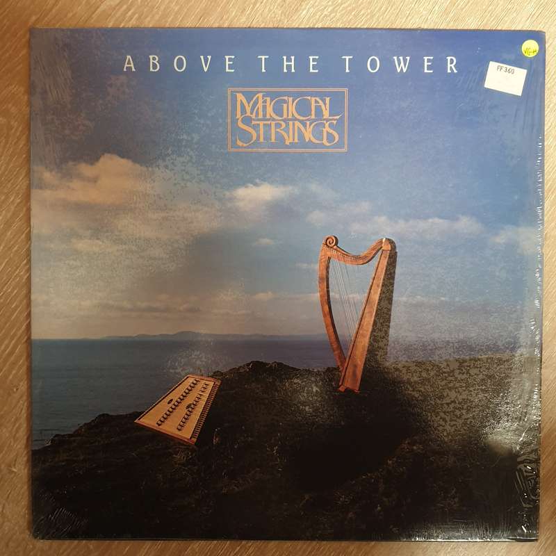 Magical Strings  Above The Tower -  Vinyl LP Record - Very-Good+ Quality (VG+)