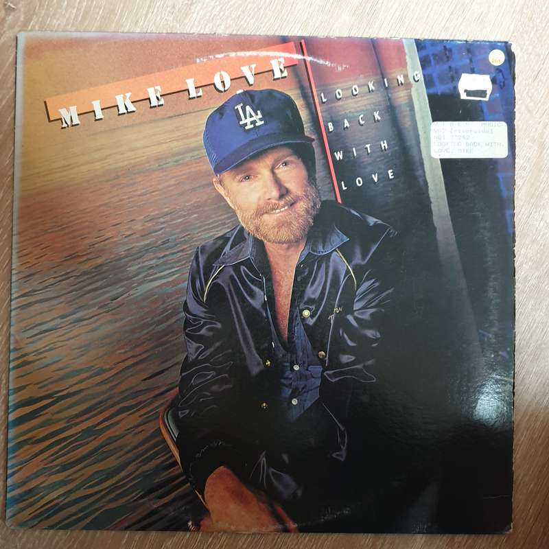 Mike Love  Looking Back With Love -  Vinyl LP Record - Very-Good+ Quality (VG+)