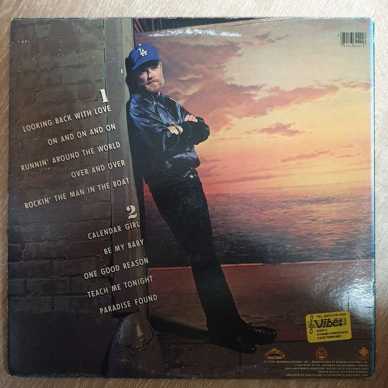 Mike Love  Looking Back With Love -  Vinyl LP Record - Very-Good+ Quality (VG+)