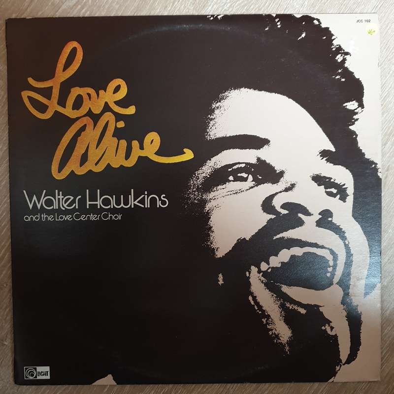 Walter Hawkins And The Love Center Choir  Love Alive -  Vinyl LP Record - Very-Good+ Qualit...