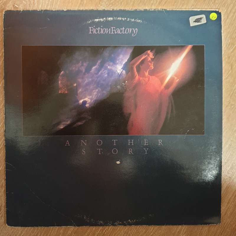 Fiction Factory  Another Story -  Vinyl LP Record - Very-Good+ Quality (VG+)
