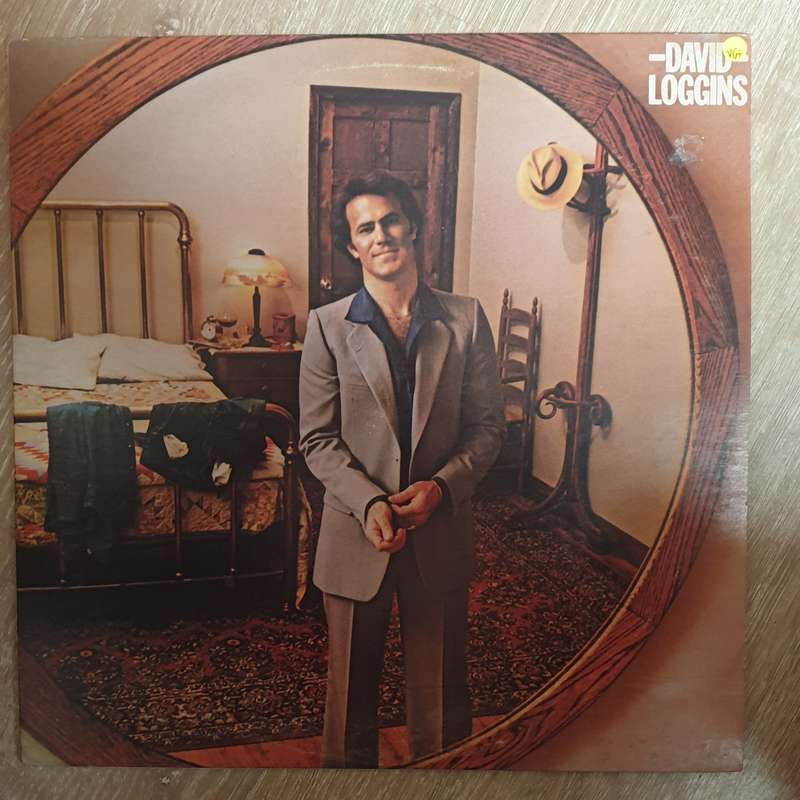David Loggins  David Loggins -  Vinyl LP Record - Very-Good+ Quality (VG+)