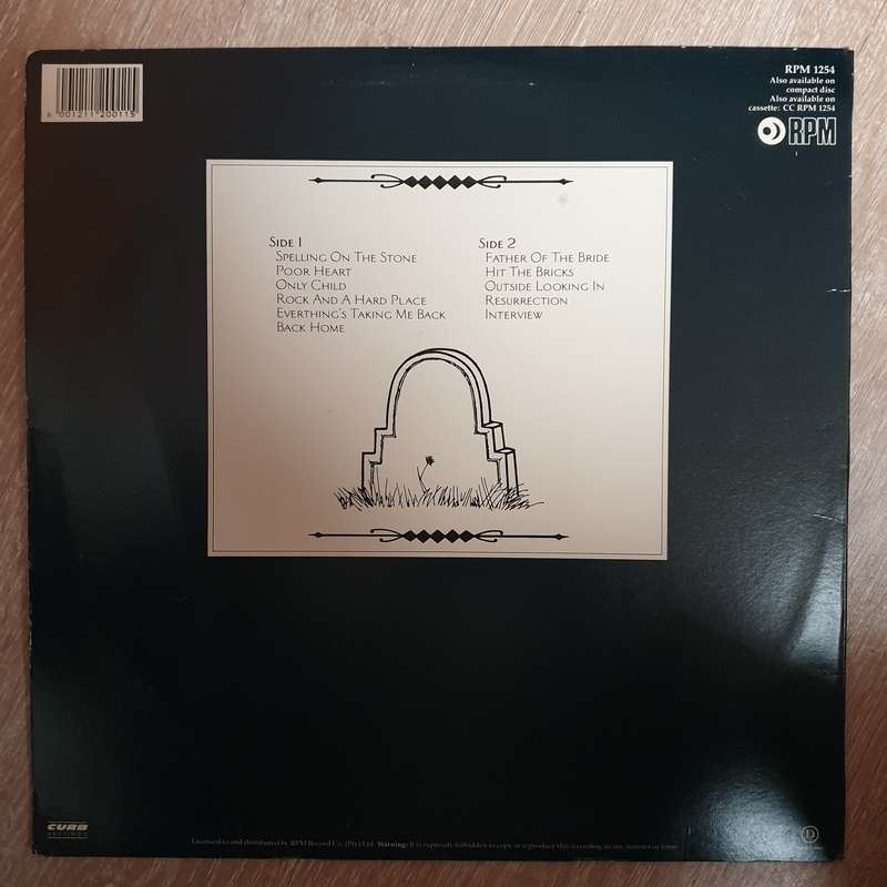 Spelling On The Stone - Vinyl LP Record - Very-Good+ Quality (VG+)