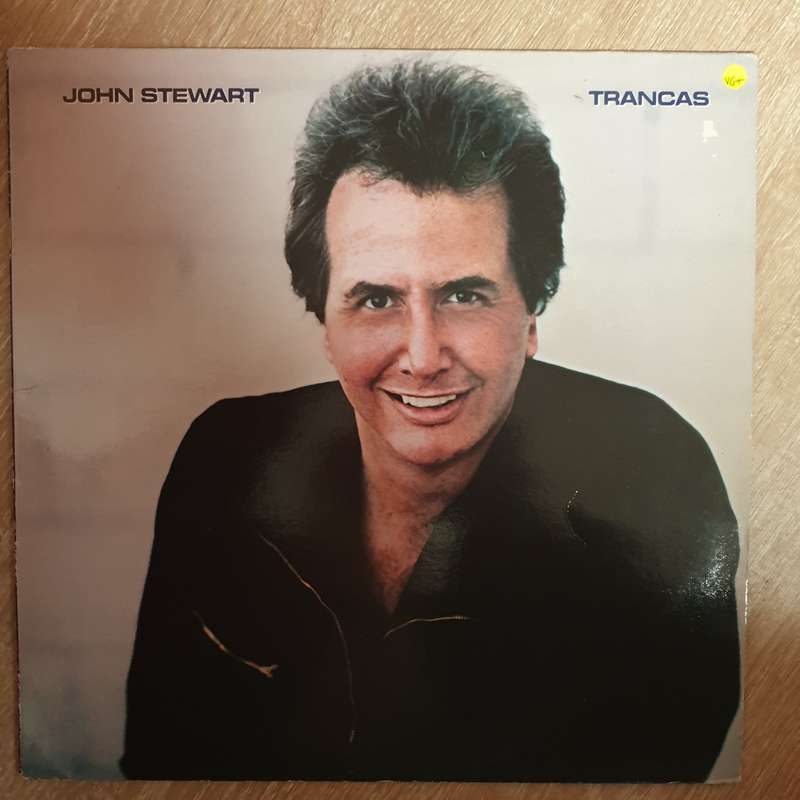 John Stewart  Trancas -  Vinyl LP Record - Very-Good+ Quality (VG+)