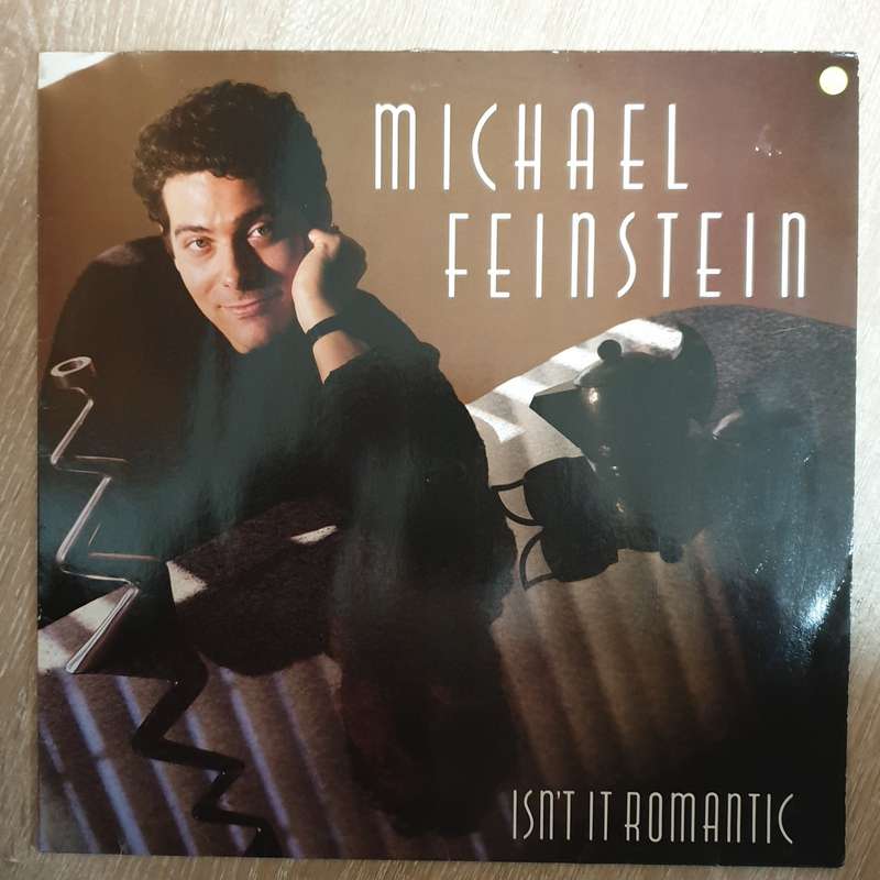 Michael Feinstein  Isn't It Romantic -  Vinyl LP Record - Very-Good+ Quality (VG+)