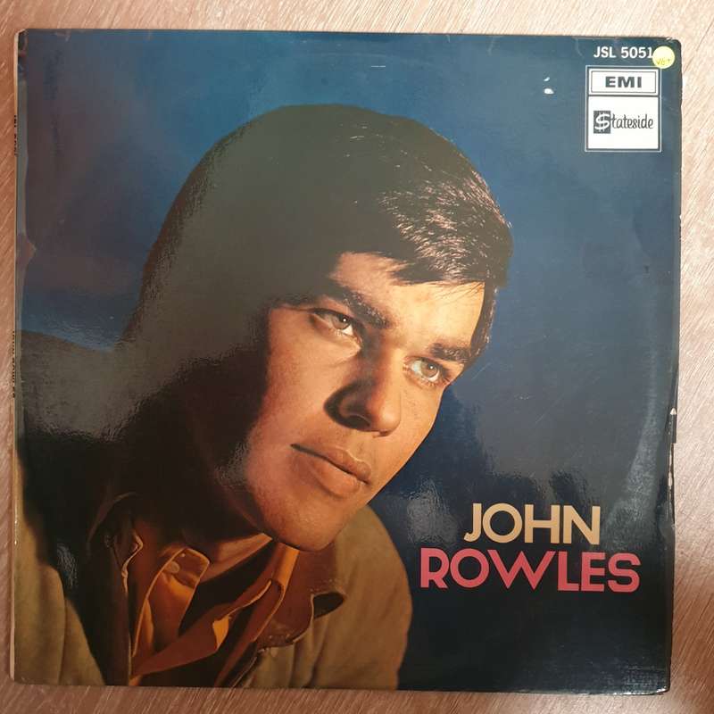 John Rowles  John Rowles -  Vinyl LP Record - Very-Good+ Quality (VG+)