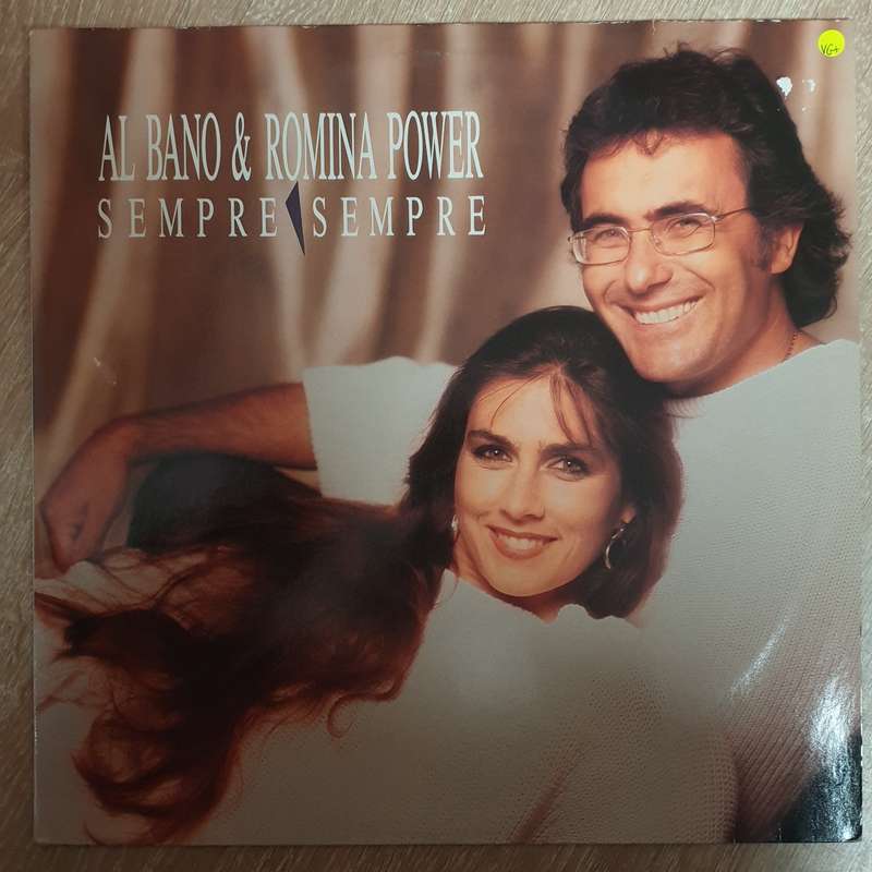 Al Bano & Romina Power  Sempre Sempre -  Vinyl LP Record - Very-Good+ Quality (VG+)