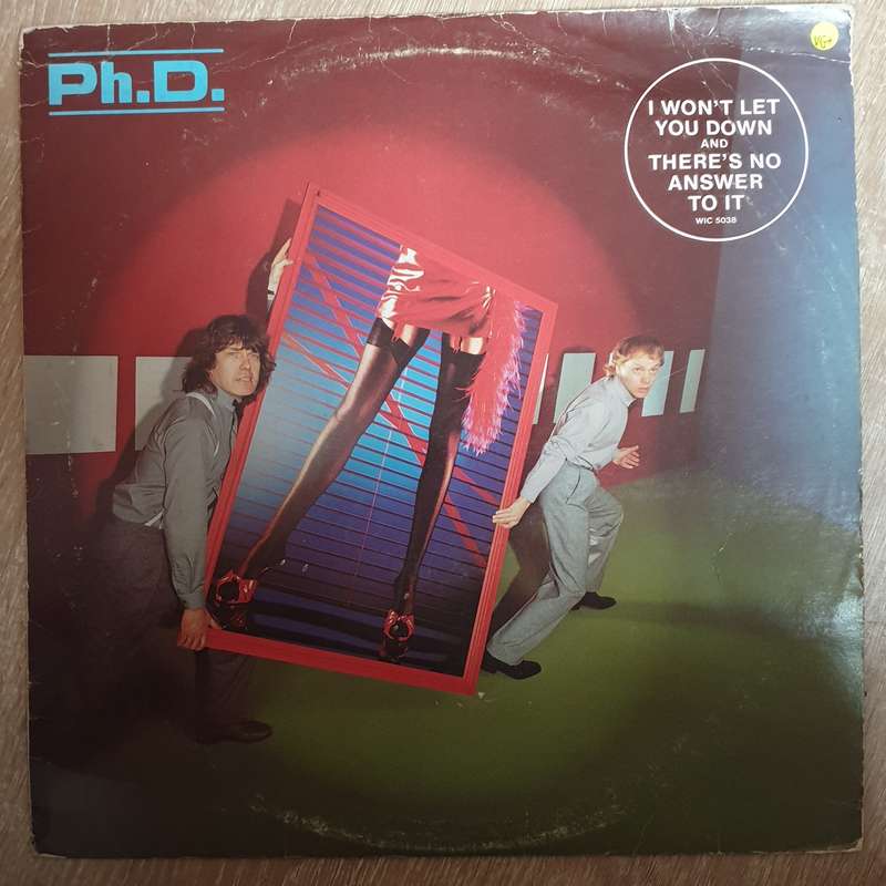 Ph.D.  Ph.D. -  Vinyl LP Record - Very-Good+ Quality (VG+) (Phd)