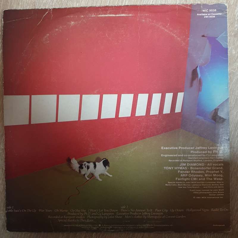 Ph.D.  Ph.D. -  Vinyl LP Record - Very-Good+ Quality (VG+) (Phd)